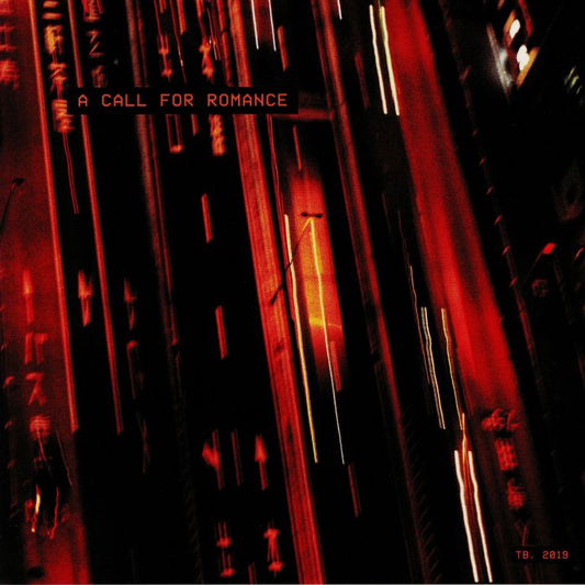 TB – A Call For Romance (LP, Permanent Vacation, 2019) Front Cover