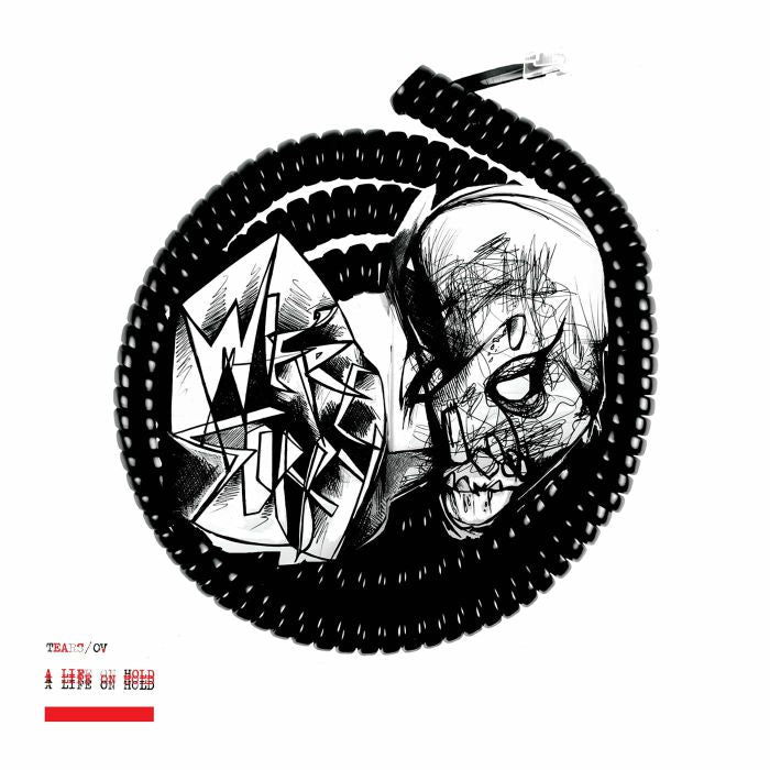 Tears|Ov – A Life On Hold (LP, The Wormhole, 2026) Front Cover