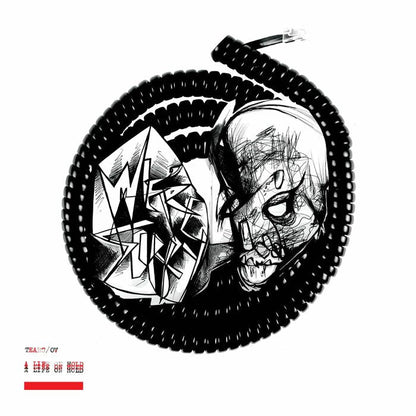 Tears|Ov – A Life On Hold (LP, The Wormhole, 2026) Front Cover