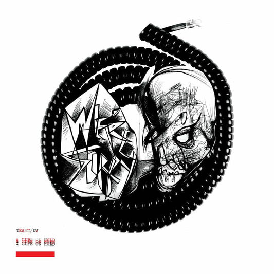 Tears|Ov – A Life On Hold (LP, The Wormhole, 2026) Front Cover
