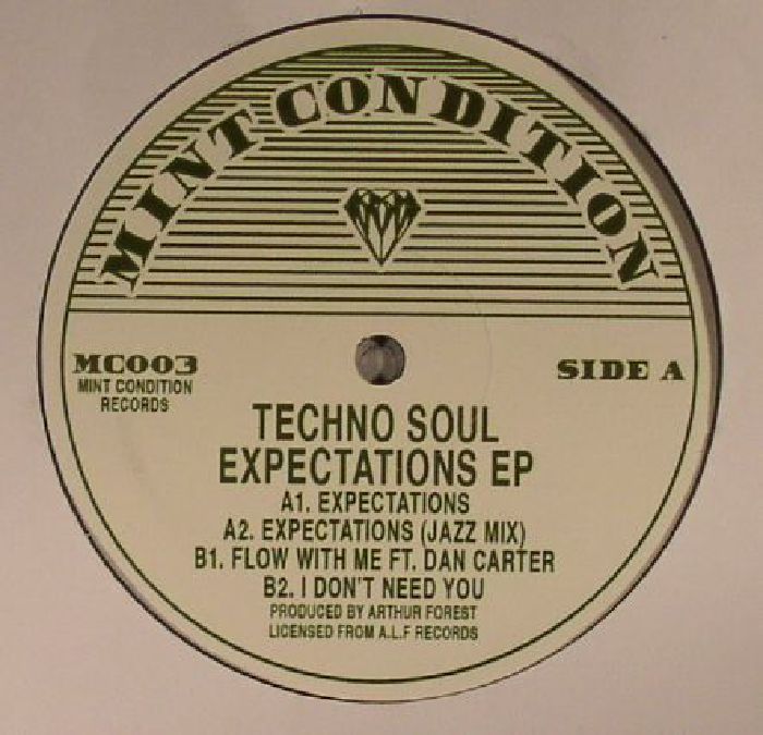 Techno Soul – Expectations (12", Mint Condition, 2017) Front Cover