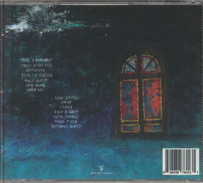 Teethe – Magic Of The Sale (CD, Winspear, 2025) Back Cover