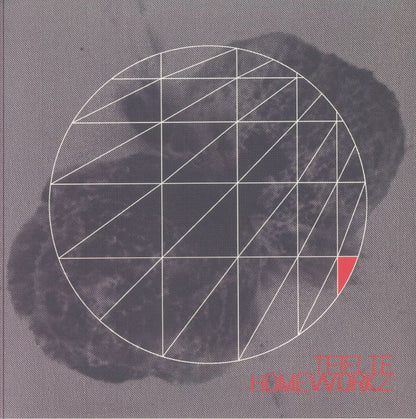 Teielte – Homeworkz (LP, U Know Me Records, 2025) Front Cover