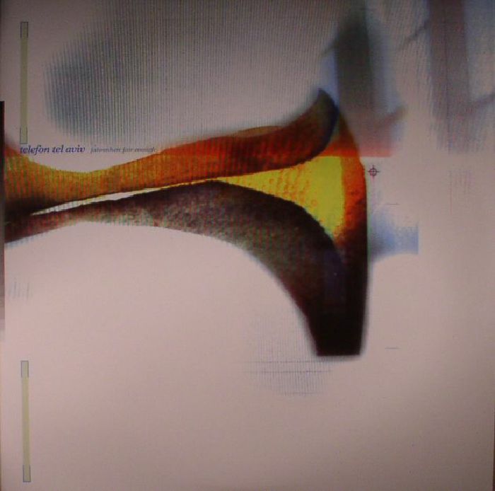 Telefon Tel Aviv – Fahrenheit Fair Enough (2x12", Gatefold, Obi strip, Watercolor vinyl, Ghostly International, 2026) Front Cover