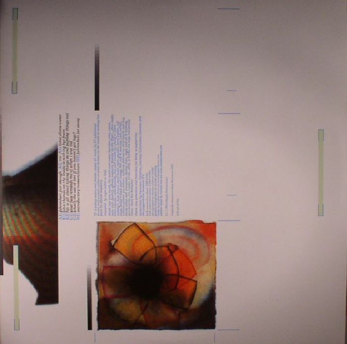 Telefon Tel Aviv – Fahrenheit Fair Enough (2x12", Gatefold, Obi strip, Watercolor vinyl, Ghostly International, 2026) Back Cover