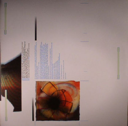Telefon Tel Aviv – Fahrenheit Fair Enough (2x12", Gatefold, Obi strip, Watercolor vinyl, Ghostly International, 2026) Back Cover