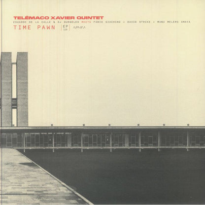 Telemaco Xavier Quintet – Time Pawn (12", Apnea, 2025) Front Cover