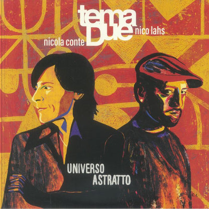Tema Due , Nicola Conte & Nico Lahs – Universo Astratto (2xLP, Schema, 2026) Front Cover