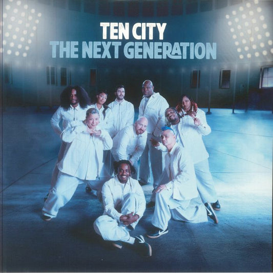 Ten City – The Next Generation (2x12", Nervous Records, 2025) front cover