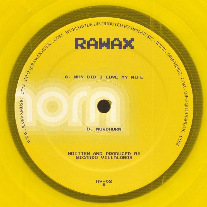 Termiten – Nordhorn (12", Yellow, Rawax, 2026) Back Cover
