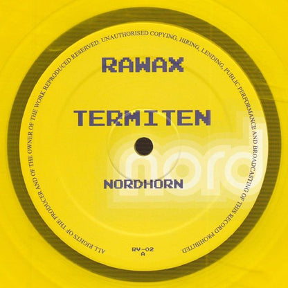 Termiten – Nordhorn (12", Yellow, Rawax, 2026) Front Cover