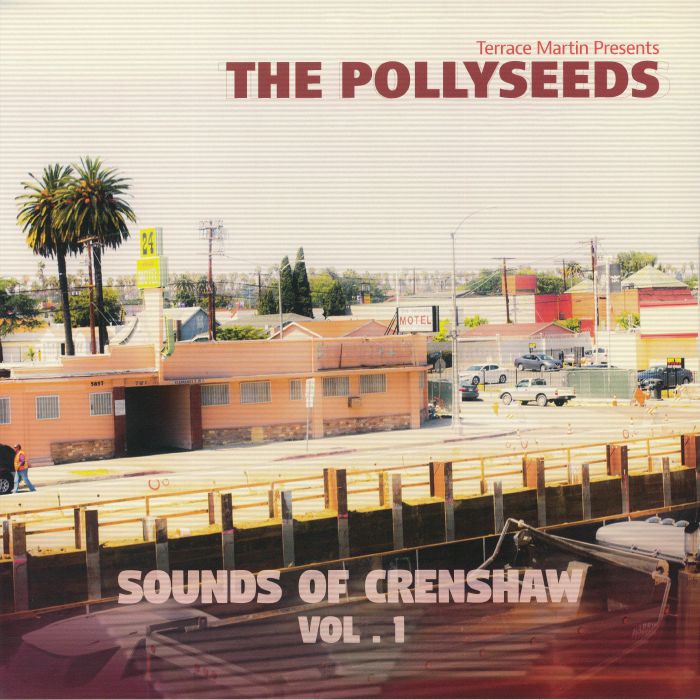 Terrace Martin Presents The Pollyseeds – Sounds Of Crenshaw Vol. 1 (2xLP, 180 gr, Aimé Records, 2026) Front Cover
