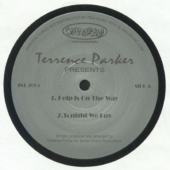 Terrence Parker – Sounds Of Love EP (12", Intangible Records & Soundworks, 2024) Front Cover