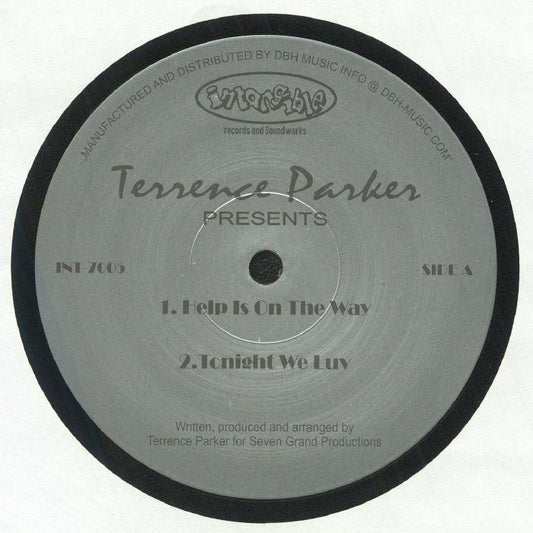 Terrence Parker – Sounds Of Love EP (12", Intangible Records & Soundworks, 2024) Front Cover