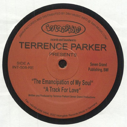 Terrence Parker - The Emancipation Of My Soul (12") (2026) Front Cover