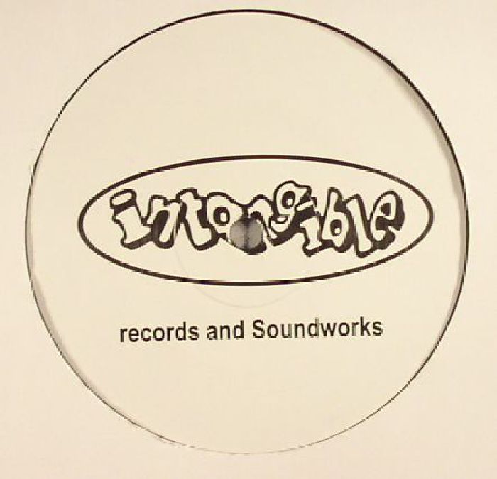 Terrence Parker – TP Traxx (1st Edition)  (12", Intangible Records & Soundworks, 2016) Back Cover