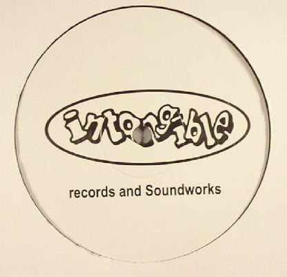 Terrence Parker – TP Traxx (1st Edition)  (12", Intangible Records & Soundworks, 2016) Back Cover
