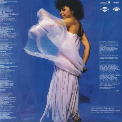 Terri Wells – Just Like Dreamin' (LP, Philly World Records, 2026) Back Cover