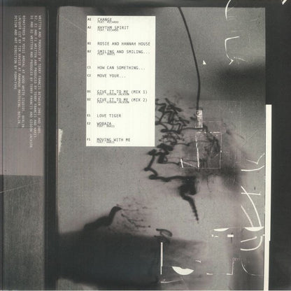 Terry Francis – Digitec (3x12", Gatefold, Sushitech Records, 2026) Back Cover