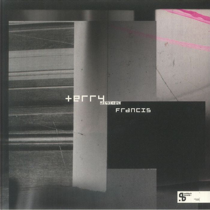 Terry Francis – Digitec (3x12", Gatefold, Sushitech Records, 2026) Front Cover