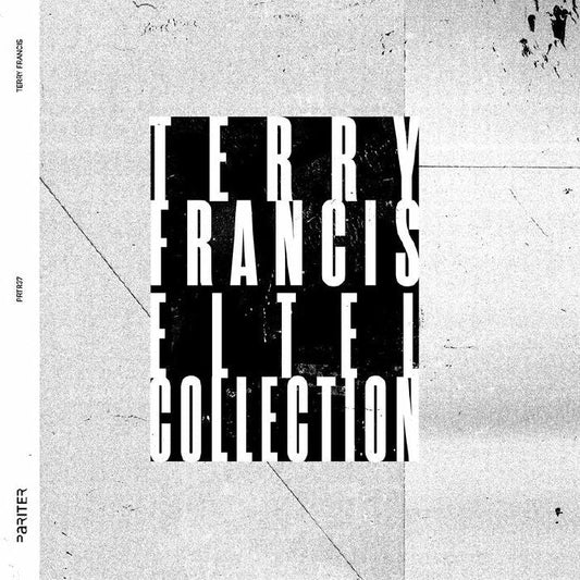 Terry Francis – El Tel Collection (12", Pariter, 2025) front cover