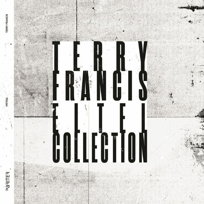 Terry Francis – El Tel Collection (12", Pariter, 2025) front cover