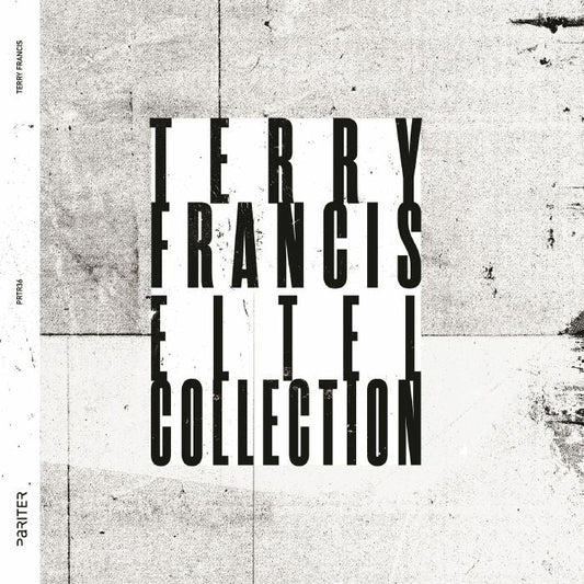 Terry Francis – El Tel Collection (12", Pariter, 2025) front cover