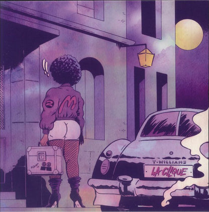 Tesfa Williams – La Clique (12", Local Talk, 2025) front cover
