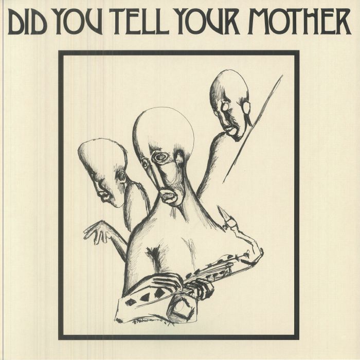 Tete Mbambisa – Did You Tell Your Mother (LP, The Sun, 2026) Front Cover