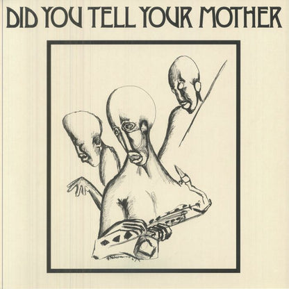 Tete Mbambisa – Did You Tell Your Mother (LP, The Sun, 2026) Front Cover