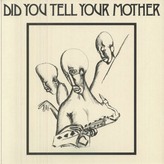 Tete Mbambisa – Did You Tell Your Mother (reissue) (LP, As Shams/The Sun, 2026) Front Cover
