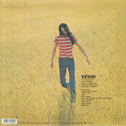 Tetsu Yamauchi – Tetsu (LP, Nipponophone, 2025) Back Cover