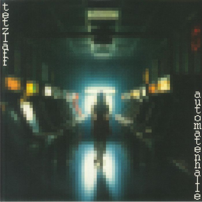Tetzlaff – Automatenhalle (LP, Red, Melodien Der Ewigkeit, 2026) Front Cover