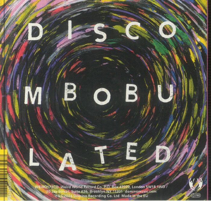 Th Blisks – How So? (LP, Efficient Space, 2025) Back Cover