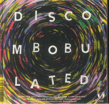 Th Blisks – How So? (LP, Efficient Space, 2025) Back Cover