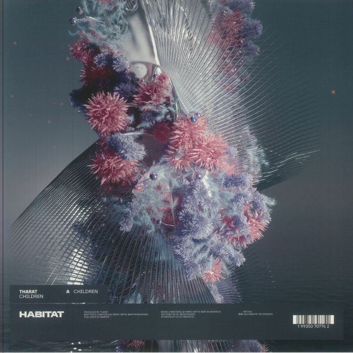 Tharat – Children (12", Habitat Recordings, 2025) back cover
