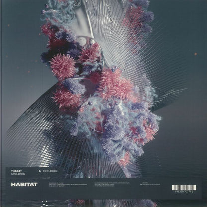 Tharat – Children (12", Habitat Recordings, 2025) back cover