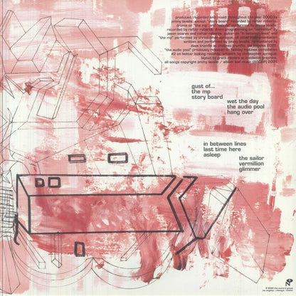The Album Leaf – One Day I'll Be On Time (2xLP, Numero Group, 2026) Back Cover