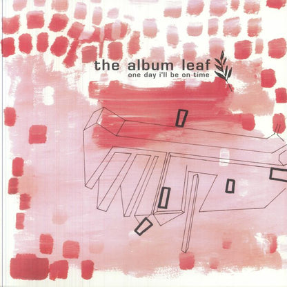 The Album Leaf – One Day I'll Be On Time (2xLP, Clear = Wet The Day Vinyl, Numero Group, 2026) Front Cover