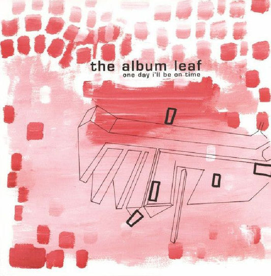 The Album Leaf – One Day I'll Be On Time (2xLP, Numero Group, 2026) Front Cover