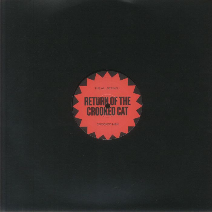 The All Seeing I Crooked Man – Return Of The Crooked Cat (12", London Records, 2026) Back Cover