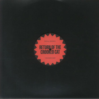 The All Seeing I Crooked Man – Return Of The Crooked Cat (12", London Records, 2026) Back Cover