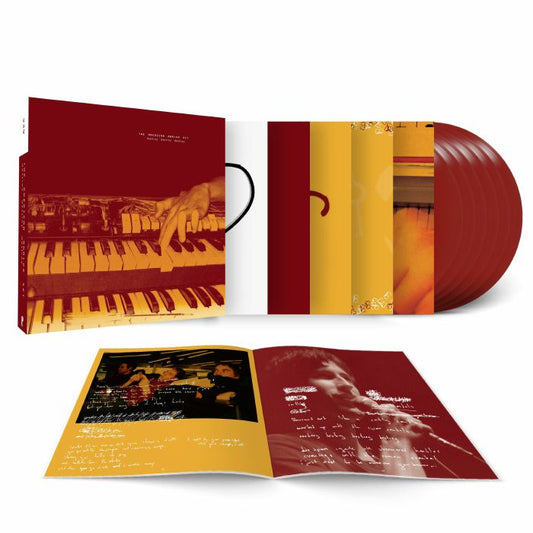 The American Analog Set – Destroy Destroy Destroy (Box Set+LP+LP+LP+12"+2xLP, Maroon, Numero Group, 2026) Front Cover
