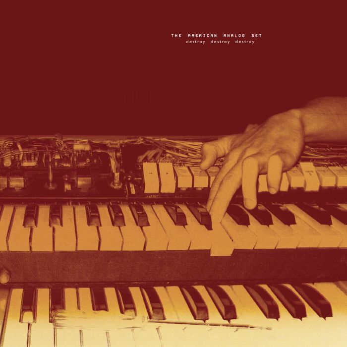 The American Analog Set – Destroy Destroy Destroy (6xLP, Apple, Numero Group, 2026) Back Cover