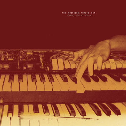 The American Analog Set – Destroy Destroy Destroy (6xLP, Apple, Numero Group, 2026) Back Cover