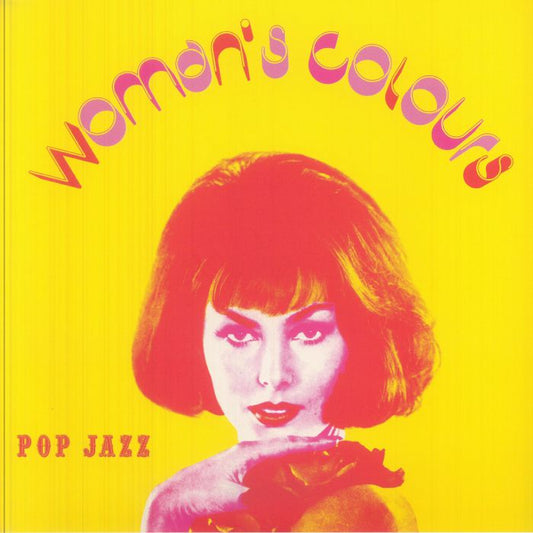 Barigozzi Group – Woman's Colours (LP, Four Flies Records, 2026) Front Cover