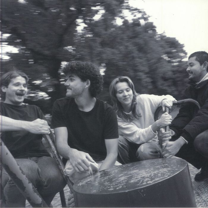 The Belair Lip Bombs – Lush Life (LP, Third Man Records, 2024) Front Cover