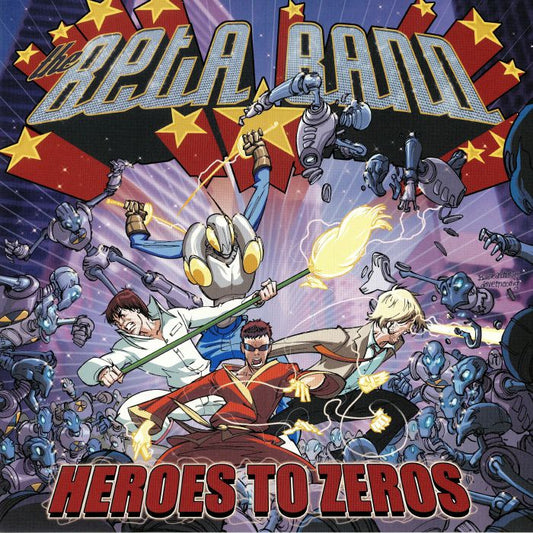 The Beta Band – Heroes To Zeros (LP+CD, Because Music, 2018) Front Cover