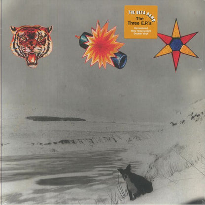 The Beta Band – The Three E.P.'s (2xLP, 180g, Because Music, 2025) Front Cover