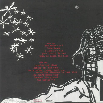 The Black Heart Procession – 2 (LP, Touch And Go, 2014) Back Cover